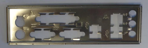 ASUS P5GC-MX/1333 Blende - Slotblech - IO Shield    #34174