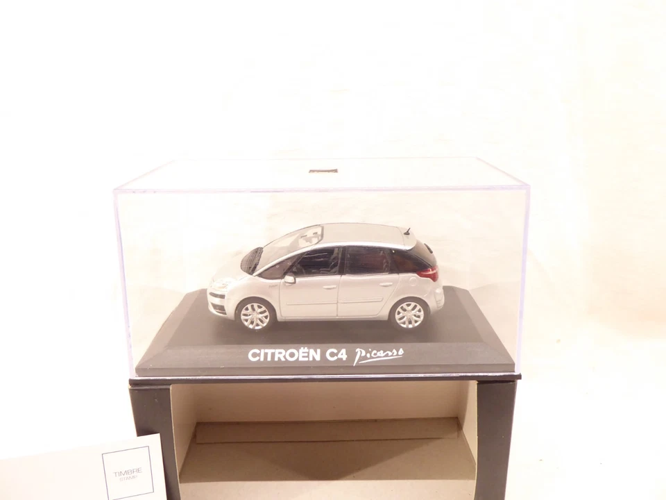 NOREV - 1/43 - CITROEN C4 PICASSO - REF 159947 - GRIS / GREY - RARE - Photo 2/4
