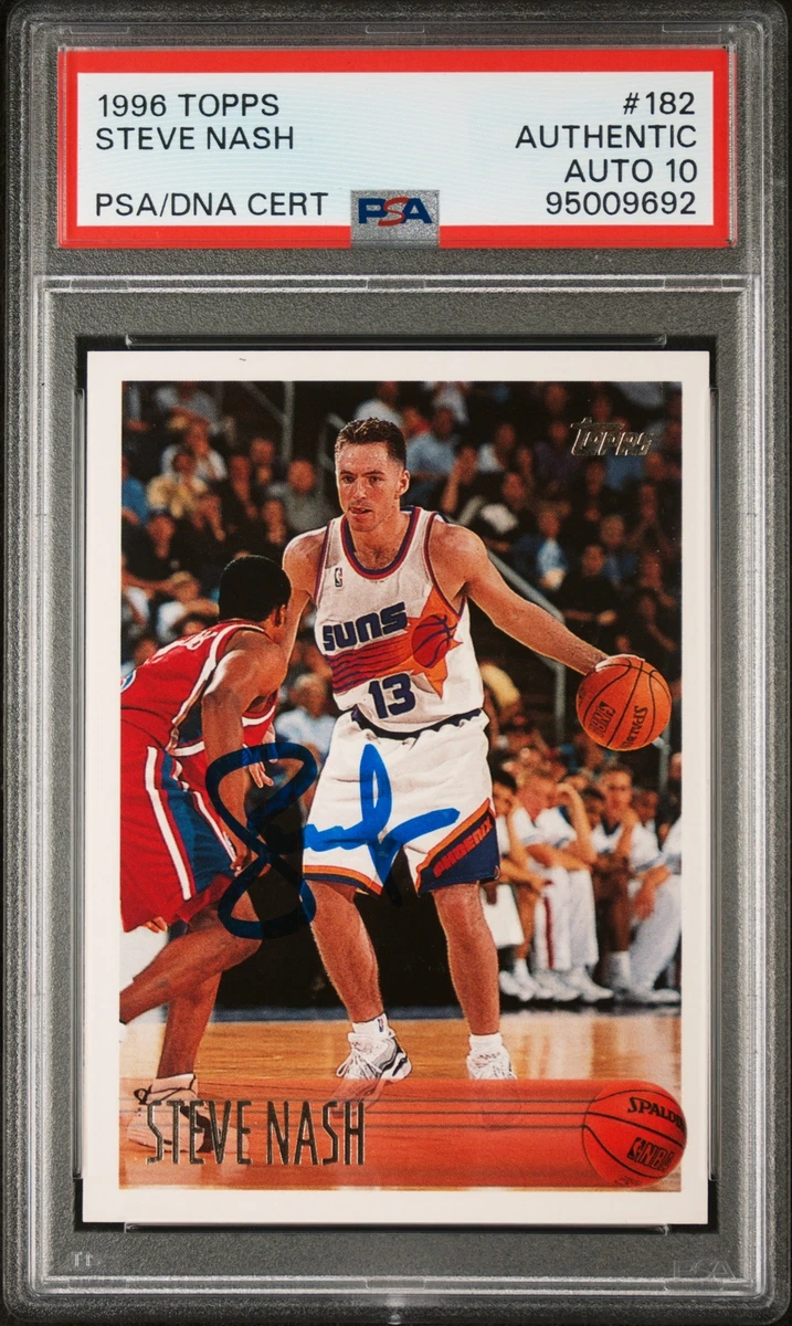 1996-97 Topps - Steve Nash #182 for sale | eBay 1996-97 Topps - Steve Nash #182 for sale | eBay