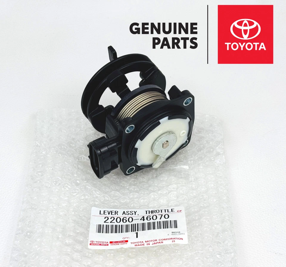 Sensor de nivel de carrocería del acelerador genuino 22060-46070 para Toyota Lexus IS300 GS300 OEM Foto 2 de 4
