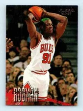 1996-97 Fleer Dennis Rodman Chicago Bulls #16