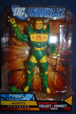 Mantis ( Super Powers )- DC Universe Classics - series 9 - Chemo BAF - Mattel