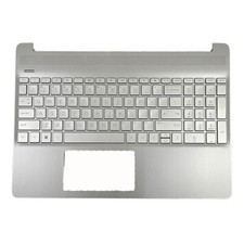 New for HP 15-EF 15-DY 15S-EQ 15-EF0023DX Palmrest Keyboard NoBacklit L63578-001