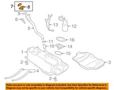 PORSCHE OEM 12-23 718 Boxster Fuel System Components-Fuel Cap 99120124101