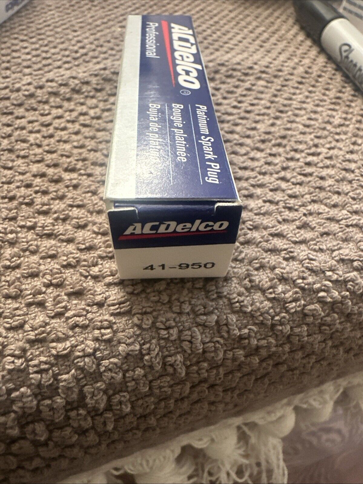 ACDelco GM Original Equipment 41-950 Double Platinum Spark Plug
