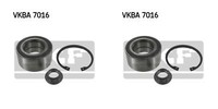 SKF 2X Radnabe Radlagersatz Hinten FüR BMW 3Er Touring 4 Gran Coupe F31 F36 F34