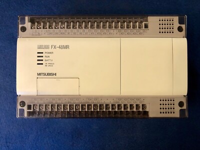 Mitsubishi MELSEC FX-48MR-ES   Gebraucht, voll funktionsfähig