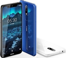 Nokia 5.1 Plus/X5 Original Unlocked 32GB/64GB Dual SIM LTE 13MP 5.86" Smartphone