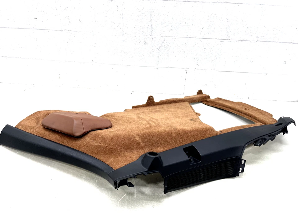 PORSCHE CAYENNE 2003-2010 TRASERO IZQUIERDO LADO DEL CONDUCTOR MALETERO ALFOMBRA MOLDURA OEM Foto 4 de 4