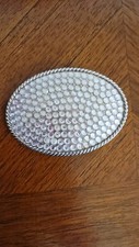 Crystal Belt Buckle