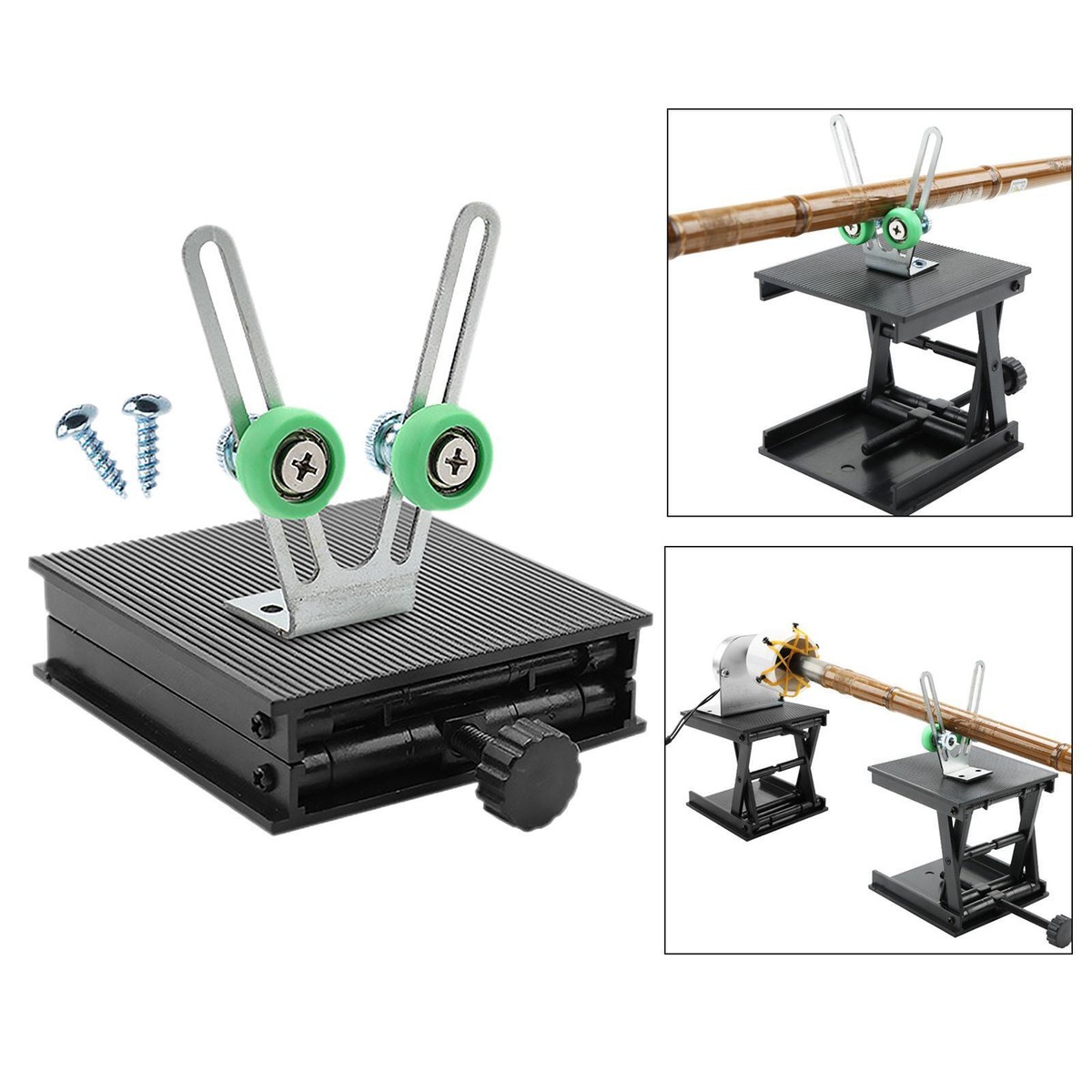 Pole Support Stand Rod Dryer Easy to Use Rod Building Tool for