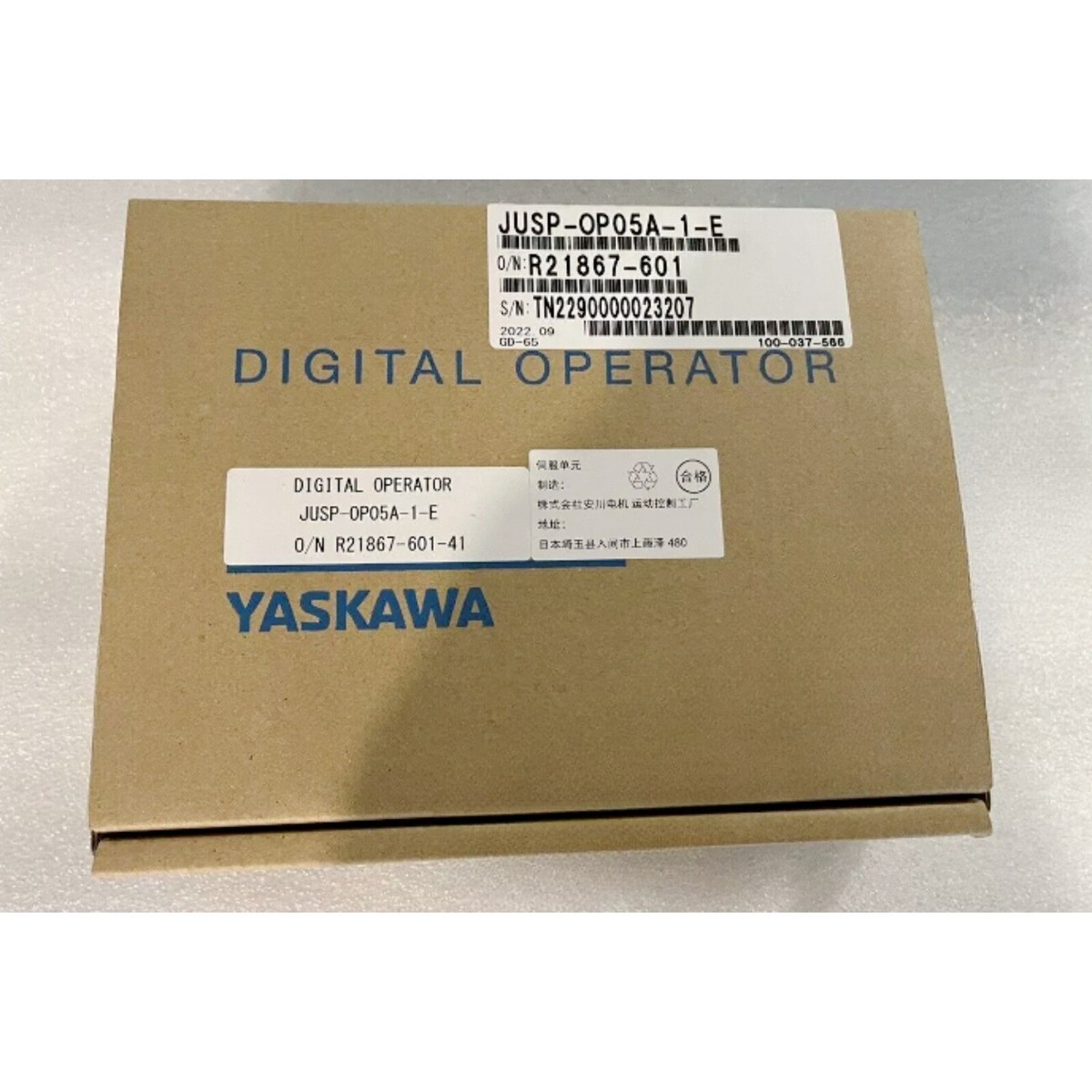 1PC New in box YASKAWA DIGITAL OPERATOR JUSP-OP05A-1-E | eBay