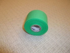 BRIGHT GREEN TRAINERS TAPE   1 roll   1.5"x11yds.   * OUT OF STOCK * ****