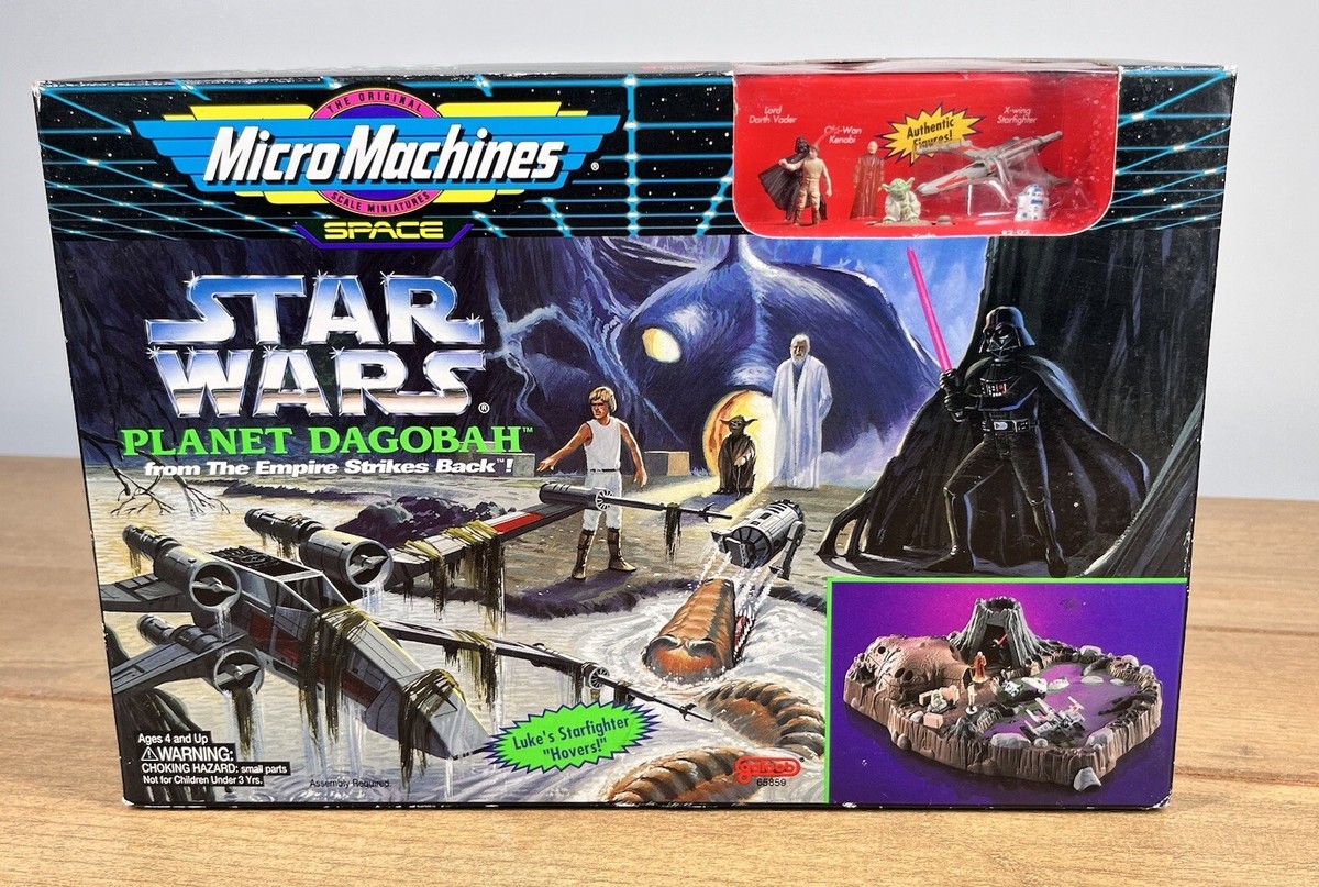 Micro Machines Star Wars PLANET DAGOBAH The Empire Strikes Back