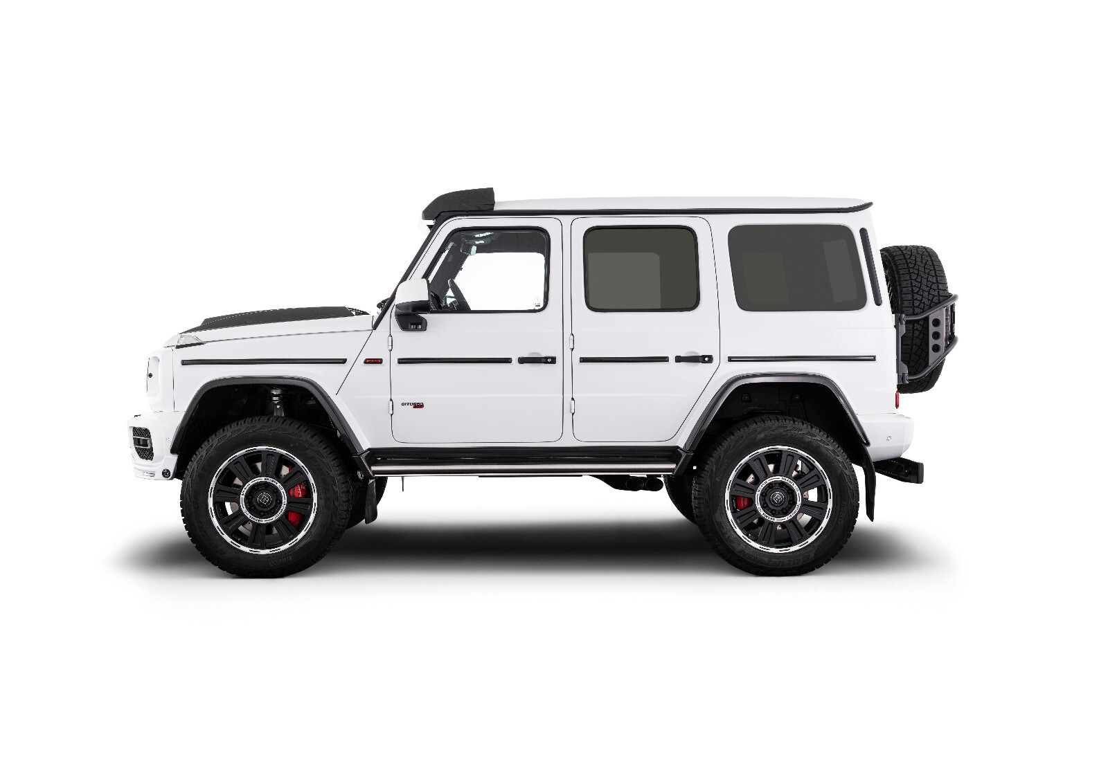 BRABUS Valve Controlled Exhaust System for G63 4x4 w/Chrome tips