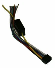 Wire Harness for Jensen VM9212 VM9212N VM9214 VM9311 VM9311TS VM9312