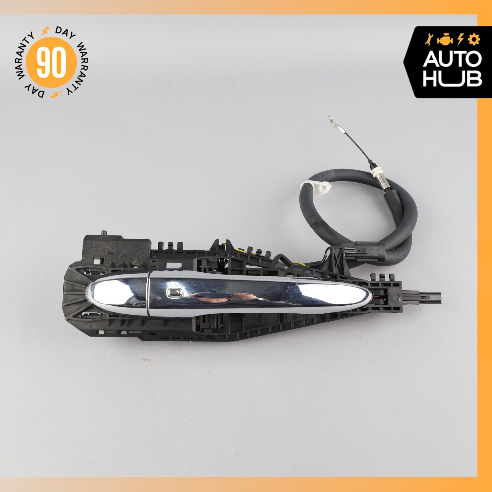 Maserati Levante M161 Rear Left Driver Side Exterior Door Handle Chrome OEM 64k