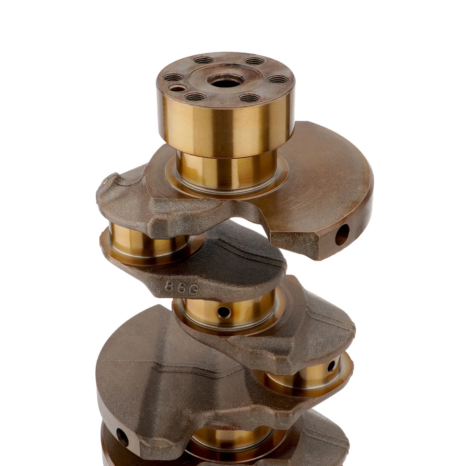 Cigüeñal de motor de alto rendimiento y duradero para Nissan 240SX 1989-1998 2,4 L L L4 Foto 4 de 4