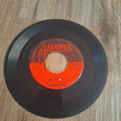 LAVERN BAKER Dix-A-Billy/I Cried Tear R&B ROCKER JIVER JUMPER 45 Programming Q