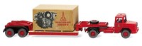 "Wiking 050305 Tieladesattelzug (Magirus Deutz) \"Magirus\" 1:87 Neu OVP--"
