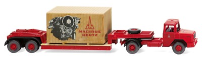 Wiking 050305 TIELADESATTELZUG (Magirus Deutz) ''Magirus'' 1:87 NEU OVP--