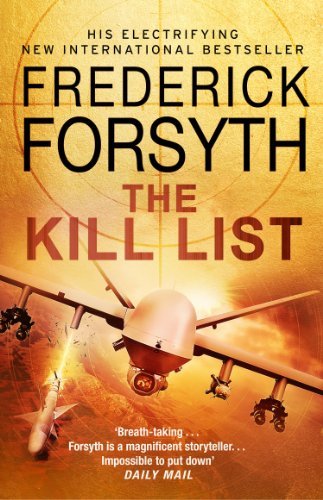 The Kill List,Frederick Forsyth- 9780552169325