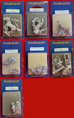 Harlequin Miniatures - 8397 8398 9010 9011 9013 9016 9040 (MiB)