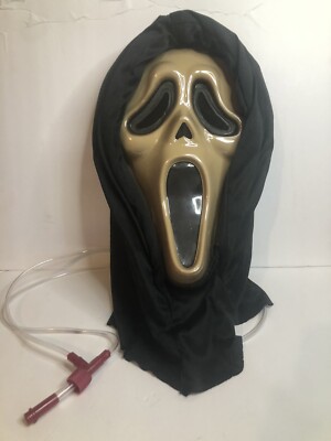 Scream Ghost Face Bleeding Fun World Adult Mask 2012 No Bag