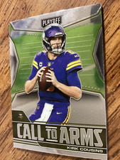 2021 Panini Playoff - Call to Arms Silver Prizm #CA-KCO Kirk Cousins