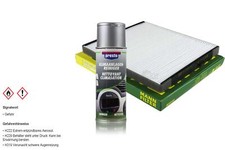 MANN-Innenraum-Filter+Klima-Reiniger für Chevrolet Kalos Aveo Schrägheck T250