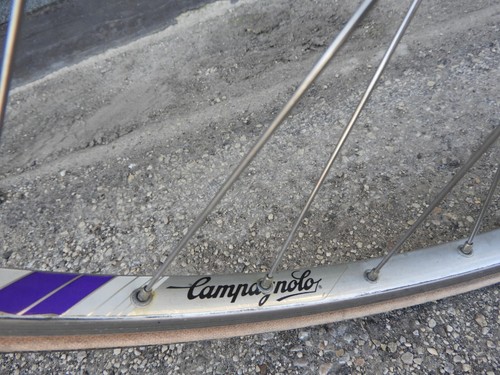 BICICLETTA DA CORSA EROICA ADORNI PROFESSIONAL EPOCA. V=52 O=52. Peso Kg. 10,9 - Foto 11 di 24
