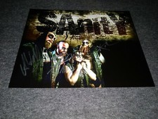 Sanity Wwe Nxt Signed 8x10 Nikki Cross Eric Young Wolfe Dain