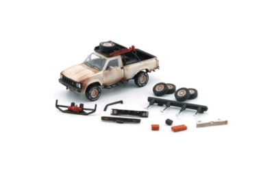 1980 Toyota Hilux with accessories ,Scale 1:64 by BM Creations