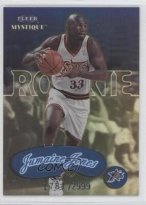 1999 Fleer Mystique Basketball Jumaine Jones #111