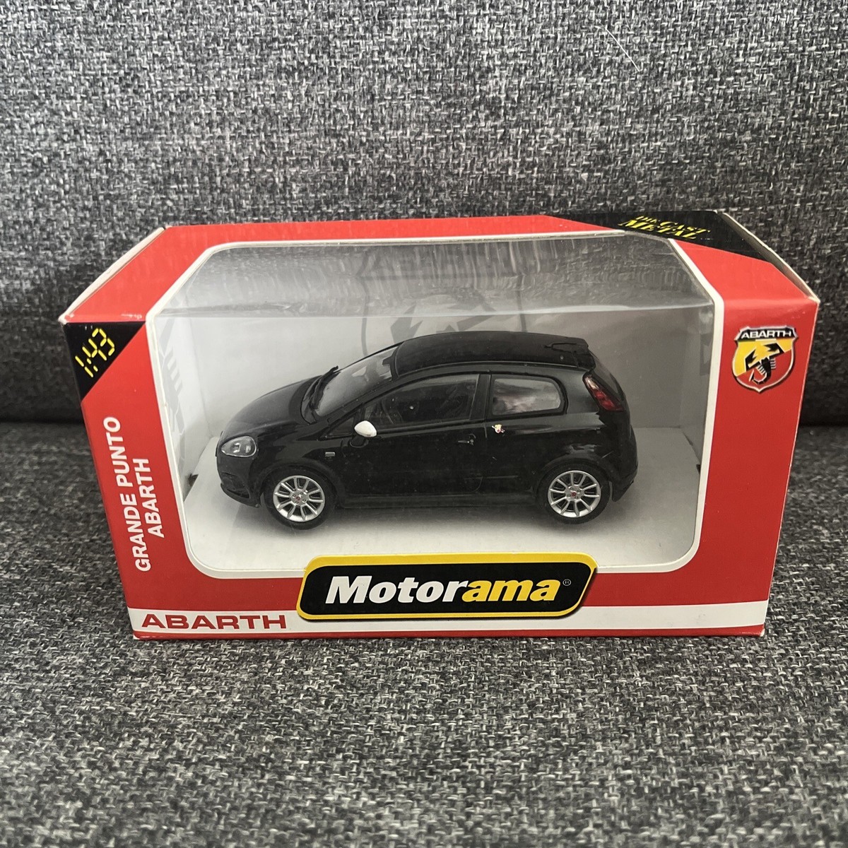 Motorama Grande Punto Abarth Diecast 1:43 Scale Boxed | eBay