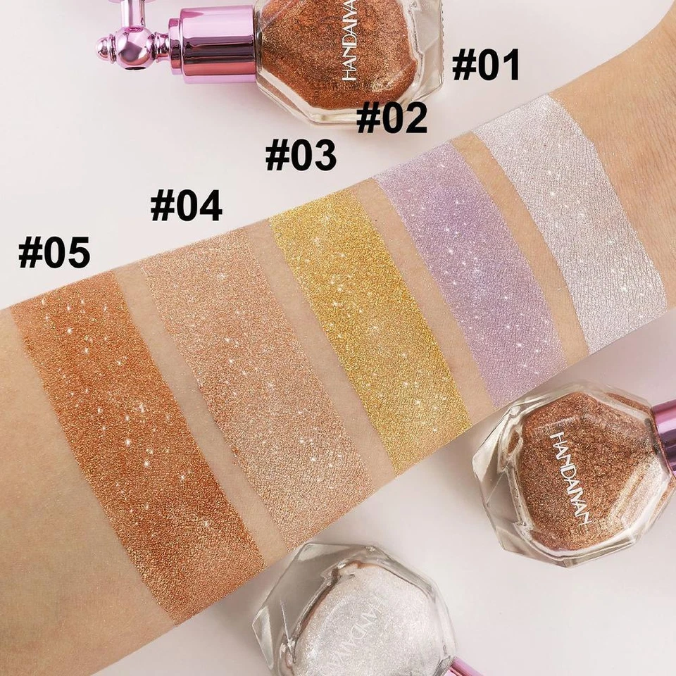 Sparkle Glitter Body Powder - Highlighter Spray Shimmer for Face and Body B C9R6 - Bild 2 von 4