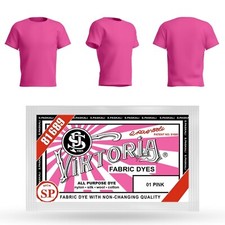 VIKTORIA Textilfarbe waschmaschinenfest (59 FARBEN) - stofffarbe, textil farbe