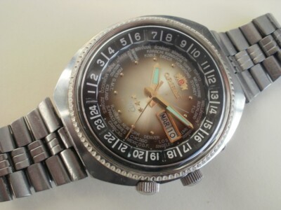 Watches Montre Homme Wd Orient WD Japan Men's Automatic Big 43,5