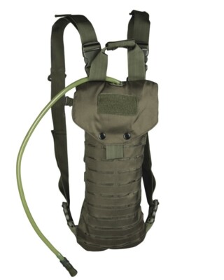 Trink-Rucksack Hydration Pack Trinkblase Laser Cut Molle System 2,5 Liter