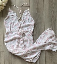 reformation dress XS Floral Wrap 