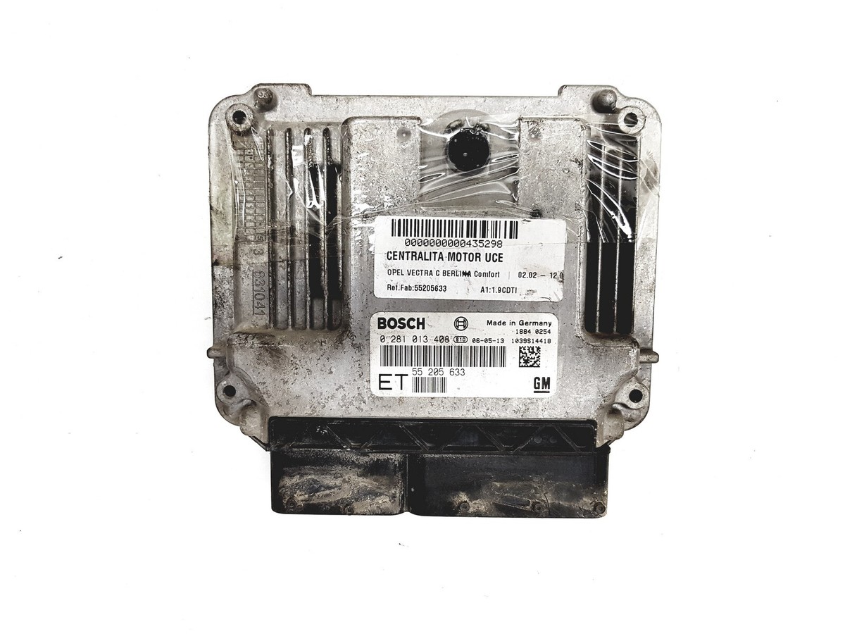 ECU Bosch 0 281 013 408 / 55 205 633 / ET / 1039S14418 | eBay