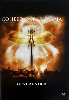 Coheed And Cambria - Neverender (2008) DVD 2-Disc Sony Australia All Region