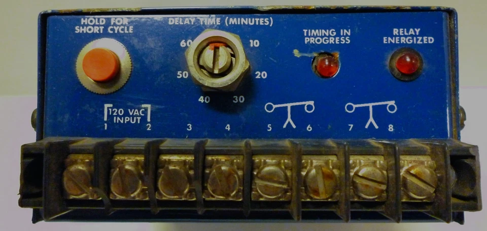 横幅工程 B2646A 电子延迟继电器 — 第 3/3 张图片