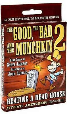 The Good, The Bad, and The Munchkin 2 Beating a Dead Horse New Sealed