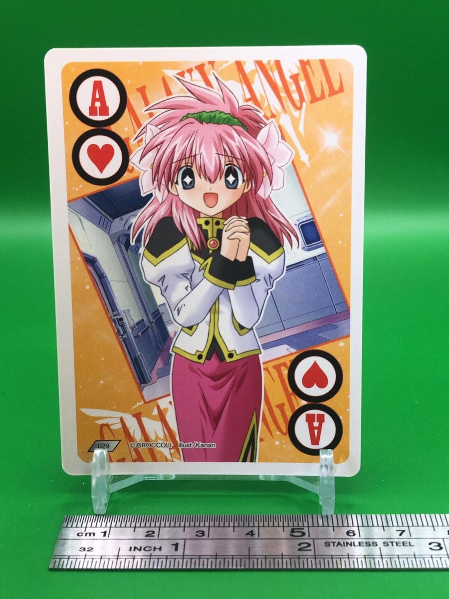 Milfeulle Sakuraba Galaxy Angel 029 Trading Advance Trump Card