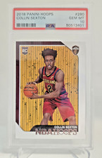 2018-19 Panini NBA Hoops COLLIN SEXTON Rookie RC PSA 10 GEM MT Cavs / Jazz #280
