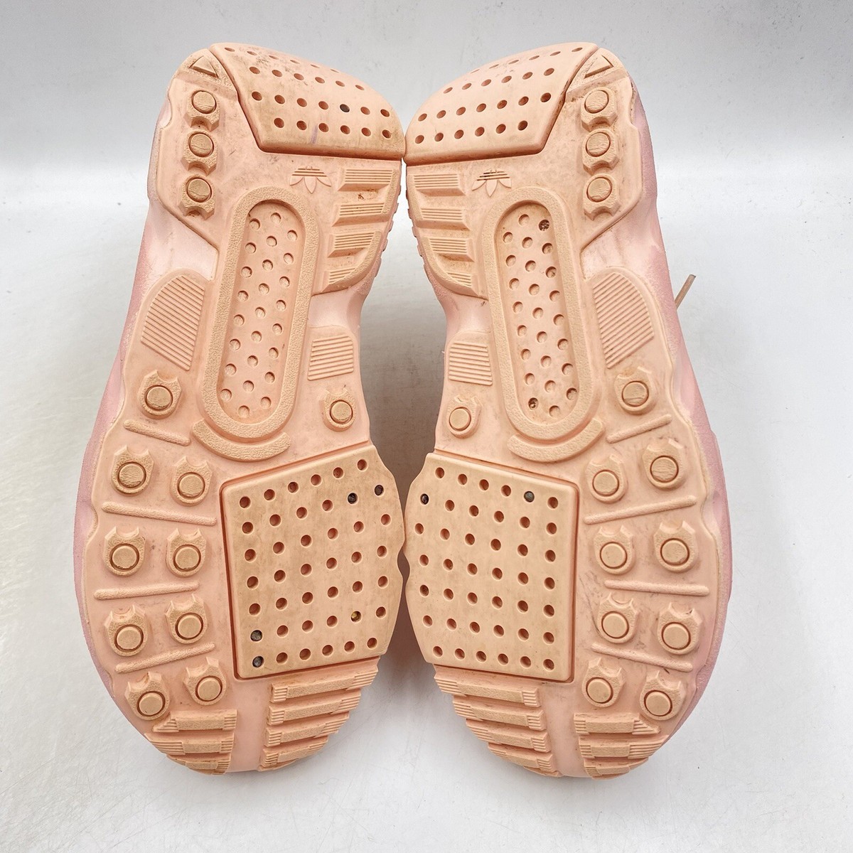 Ayu♡ ADIDAS ORIGINALS ZX 22 BOOST PINK TRAINERS SIZE UK 3.5 SUEDE