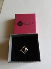 Reflexion Diamonds Damen Ring Größe 60 S 925 gestempelt Viereck mit Zirkonia neu