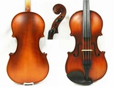 New 3/4 Size Violin,Copy of A. Stradivari,Good Set up+ Case + Bow,Ready To Play!
