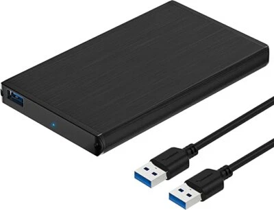 Sabrent Ultra Slim USB 3.0 to 2.5-Inch SATA Aluminium Enclosure EC UK30